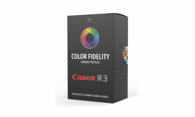 Color Fidelity – Camera Profiles for Canon R3 v1