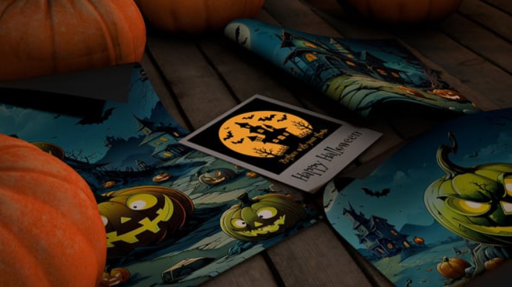 Videohive Halloween Slideshow for After Effects