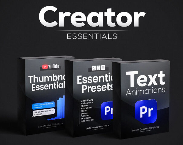 SK Tadas – Creator Essentials (Bundle)