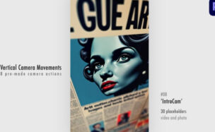 Videohive Vertical Camera Movements