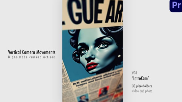 Videohive Vertical Camera Movements