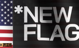 Videohive 4K Flag Animation for After Effects