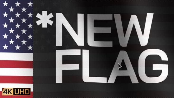 Videohive 4K Flag Animation for After Effects