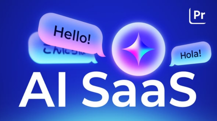 Videohive AI SaaS Promo for Premiere Pro