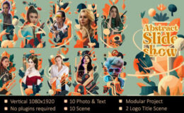 Videohive Abstract Slideshow 60517361