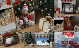 Videohive Business Mockup Presentation on New Year Christmas