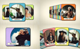 Videohive Carousel Retro Style | MOGRT