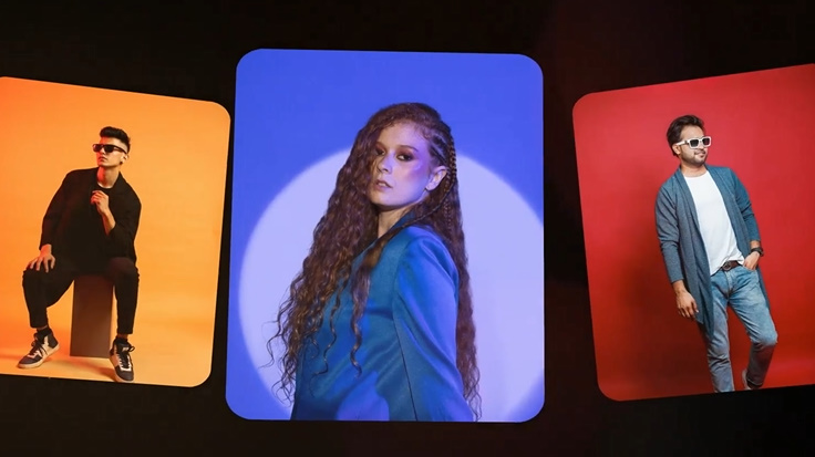 Videohive Carousel Slides Mogrt