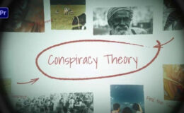 Videohive Conspiracy Theory