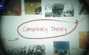 Videohive Conspiracy Theory