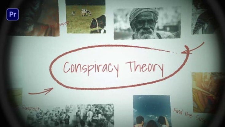 Videohive Conspiracy Theory