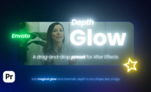 Videohive Depth Glow | Premiere Pro