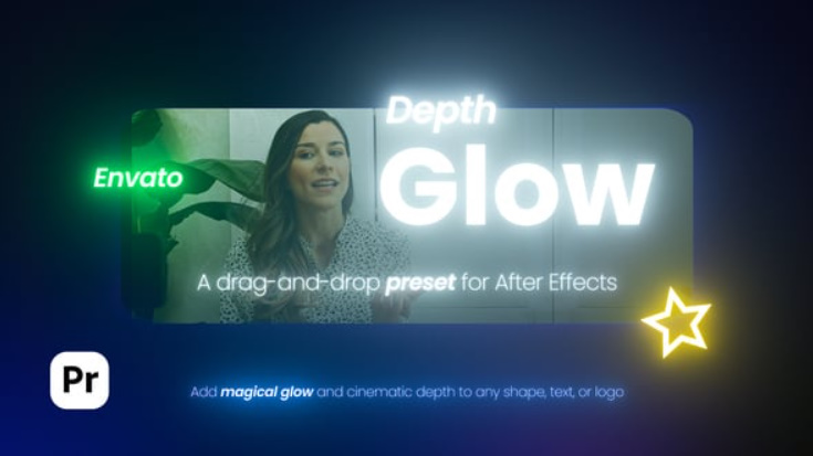 Videohive Depth Glow | Premiere Pro