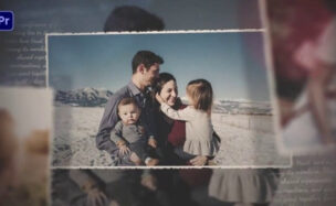 Videohive Family Memory Album