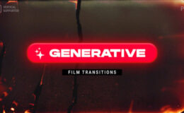 Videohive Generative Film Transitions | Vertical | Premiere Pro