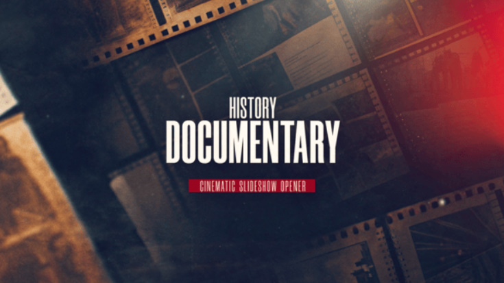 Videohive Historic Photos