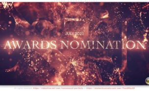 Videohive Luxury Awards Titles 60516736