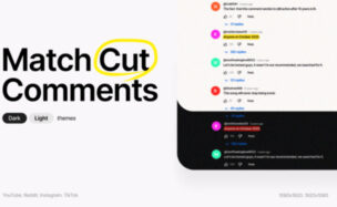 Videohive Match Cut Comments
