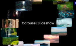 Videohive Minimalist Carousel Slideshow