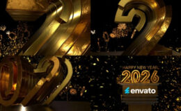 Videohive New Year Greetings 2026