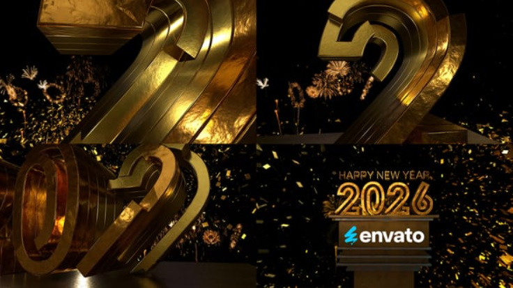 Videohive New Year Greetings 2026