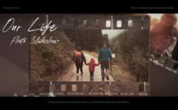 Videohive Our Life on Film | Photo Slideshow