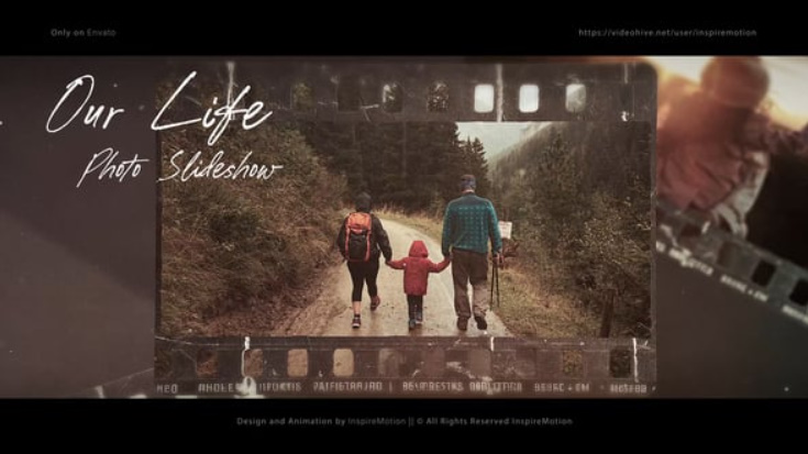Videohive Our Life on Film | Photo Slideshow