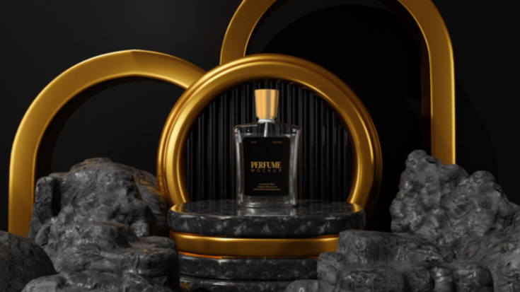 Videohive Perfume Mockup