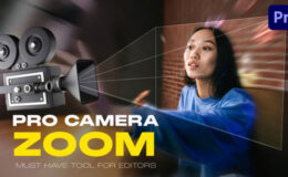 Videohive Pro Camera Zoom | Realistic Zoom & Handheld Camera Motion for Premiere Pro