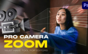 Videohive Pro Camera Zoom | Realistic Zoom & Handheld Camera Motion for Premiere Pro
