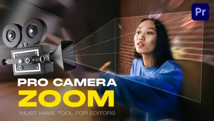 Videohive Pro Camera Zoom | Realistic Zoom & Handheld Camera Motion for Premiere Pro - Motion Bucket Videohive Pro Camera Zoom | Realistic Zoom & Handheld Camera Motion for Premiere Pro