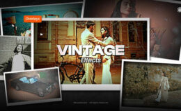 Videohive Vintage Overlays