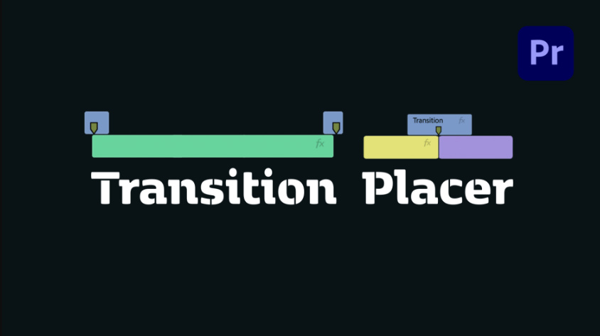 Aescripts Transition Placer V1.1.0 preview