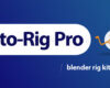 Auto-Rig Pro v3.76.29 + Quick Rig v1.26.46 for Blender