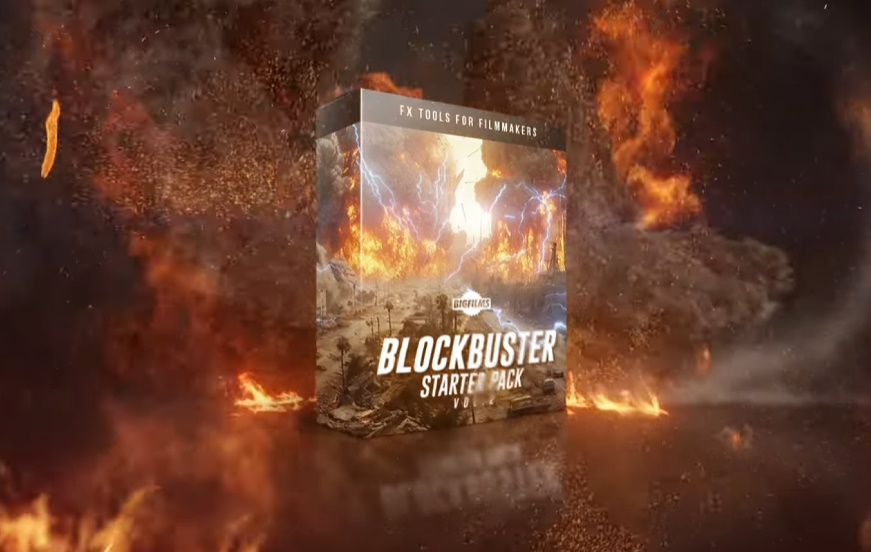 Bigfilms BLOCKBUSTER STARTER PACK: V2 preview