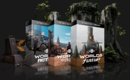 Bigfilms WORLDS - 2 Set Extension Packs (Vol. 4 + 5 + 6)