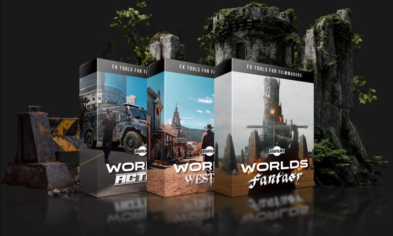 Bigfilms WORLDS – 2 Set Extension Packs (Vol. 4 + 5 + 6)
