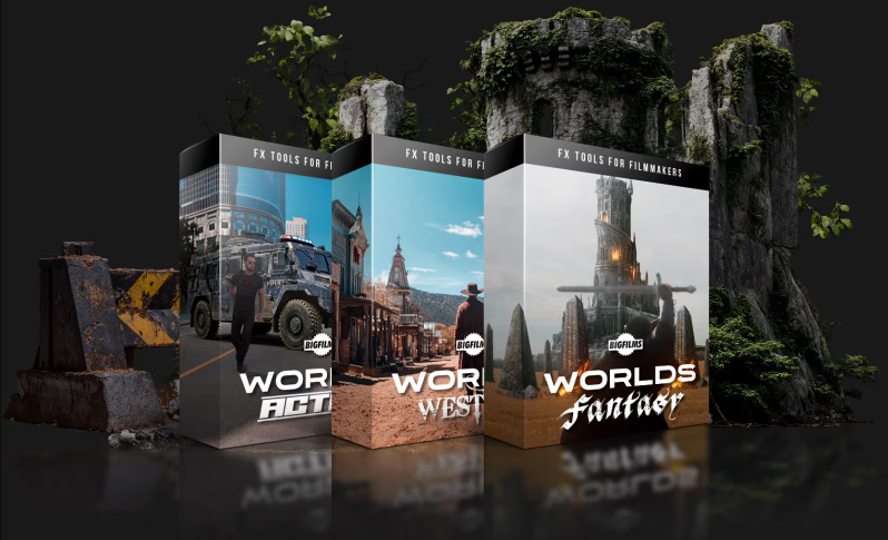 Bigfilms WORLDS - 2 Set Extension Packs (Vol. 4 + 5 + 6) preview