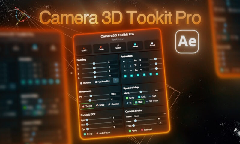 Camera3D Toolkit Pro V2.2.1