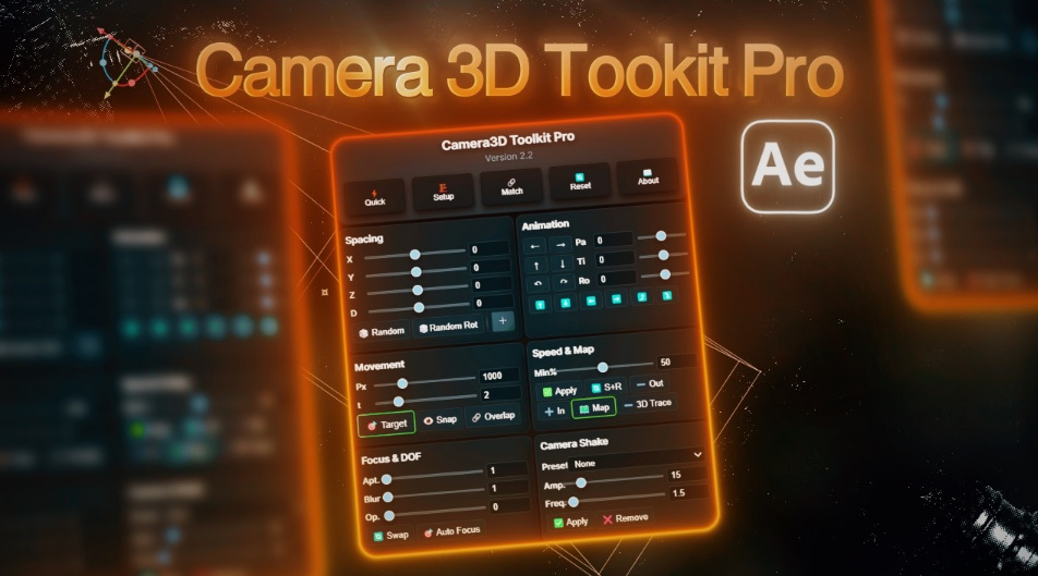 Camera3D Toolkit Pro V2.2.1 cover preview