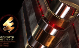 Videohive Antique METAL Logo Opener/Modern Glossy Logo Reveal