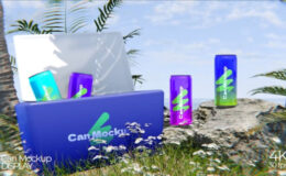 Videohive Can Product Mockup