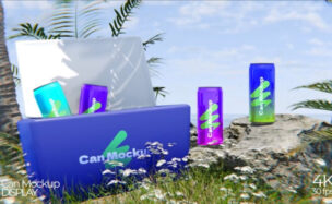Videohive Can Product Mockup