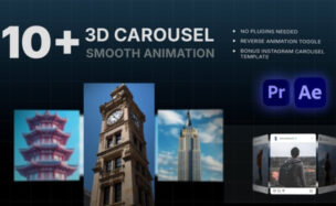 Videohive Carousel Slideshow Showreel