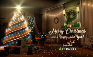Videohive Christmas Magic 19048546