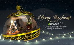 Videohive Christmas Magic Ball