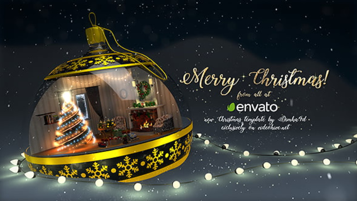 Videohive Christmas Magic Ball
