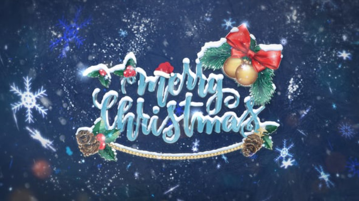 Videohive Christmas New Year Logo For Premiere Pro