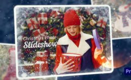 Videohive Christmas Photo Slideshow For Premiere Pro