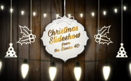 Videohive Christmas Slideshow For After Effects